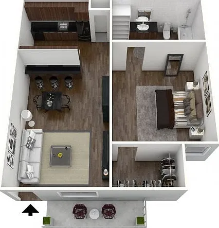 The Fountains Apartments — Photo 15