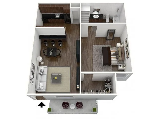 Floor plan Flat