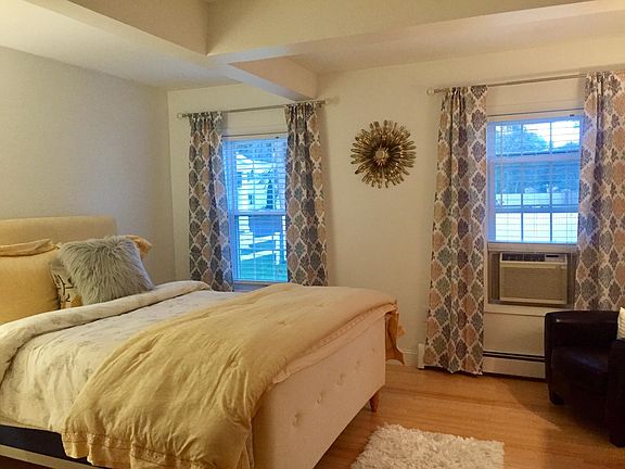 Large bedroom. With walk-in closet! Bedroom attaches to bathroom too!
