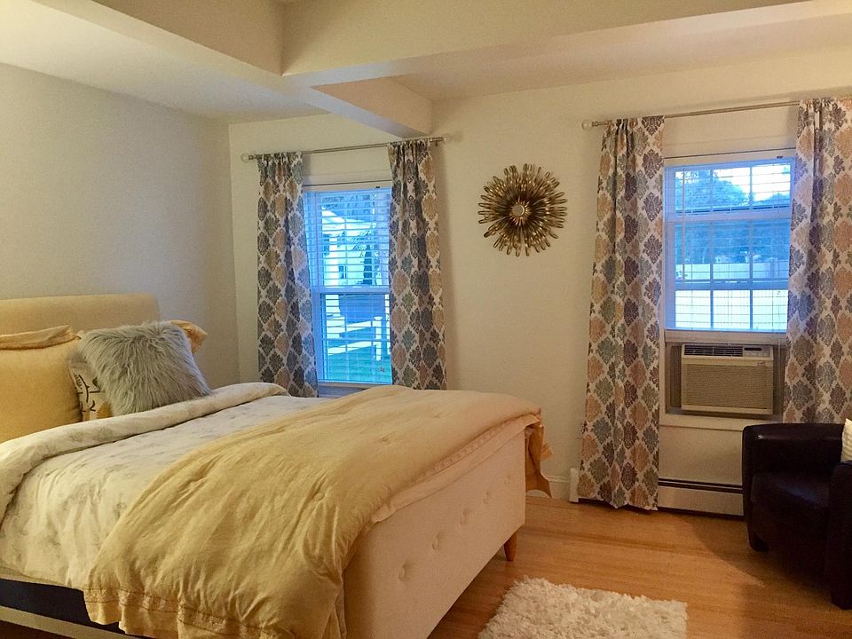 Large bedroom. With walk-in closet! Bedroom attaches to bathroom too!