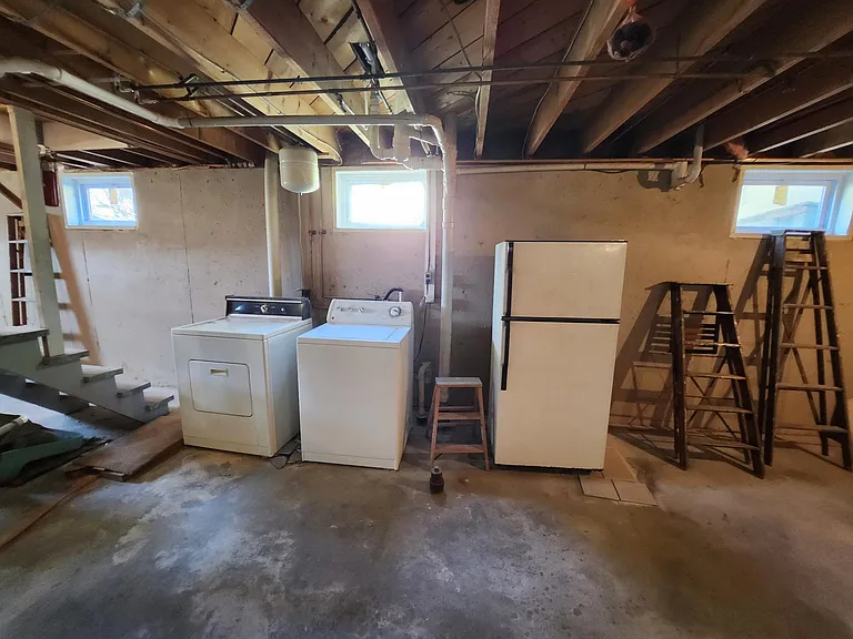 Unfinished Basement