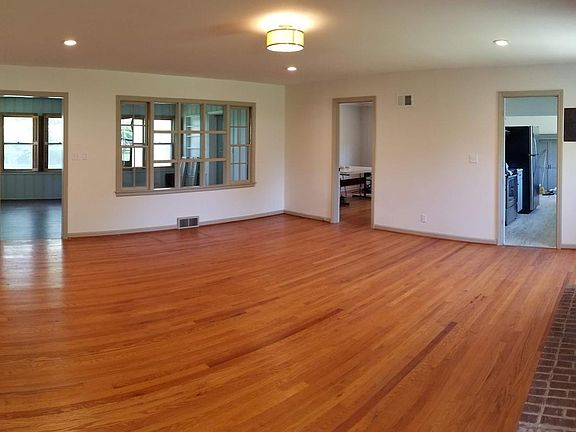 Living room looking toward sunroom