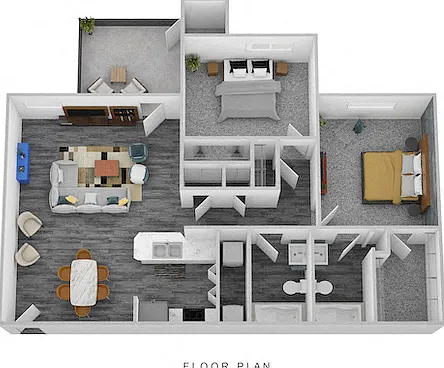 Ivy Hills Living Spaces — Photo 107