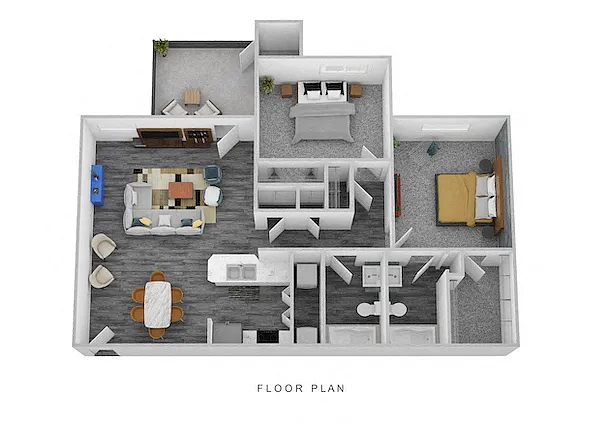 Floor plan The Madeira