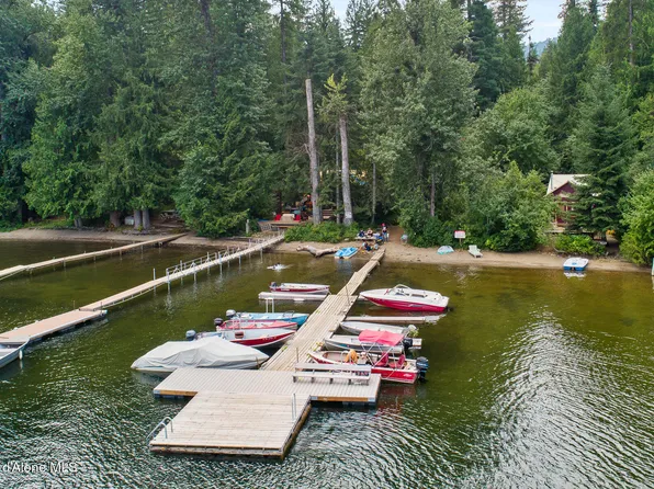 6877 W Lower Excelsior Beach Shr, Rathdrum, ID 83858