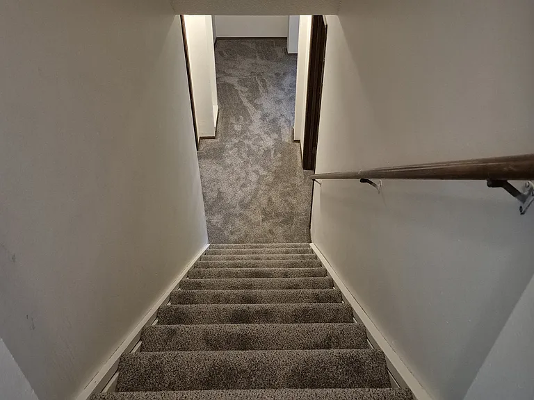 Basement stairs