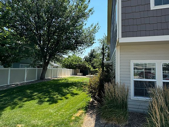 East side of property with no neighbor