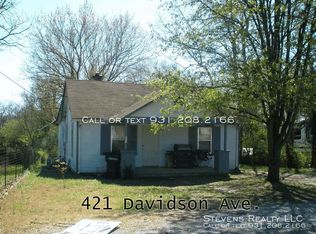 421 Davidson Ave, Cookeville, TN 38501