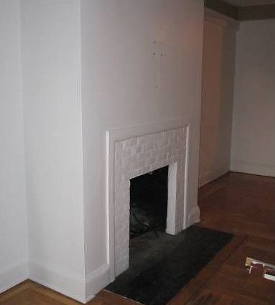 fireplace