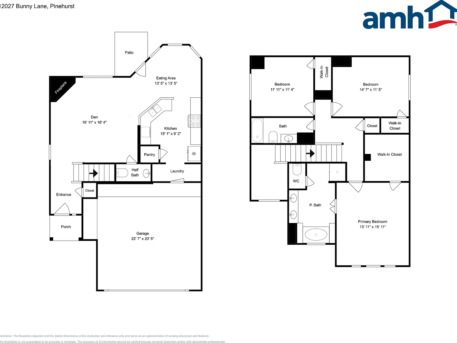 3 bed, 2.5 bath, 1710 sqft, $1,845 — Photo 2