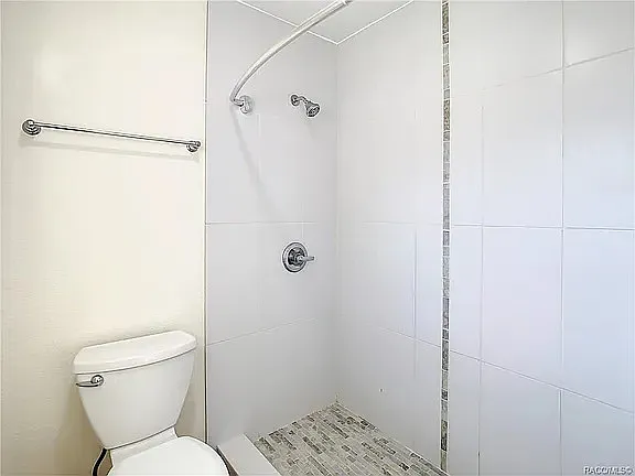 Master bath shower