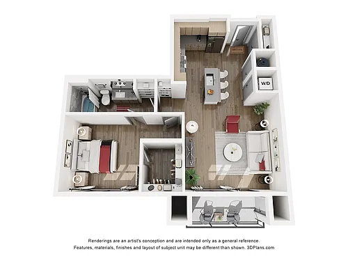 Floor plan Blossom
