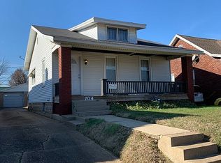 704 N Kerth Ave, Evansville, IN 47711