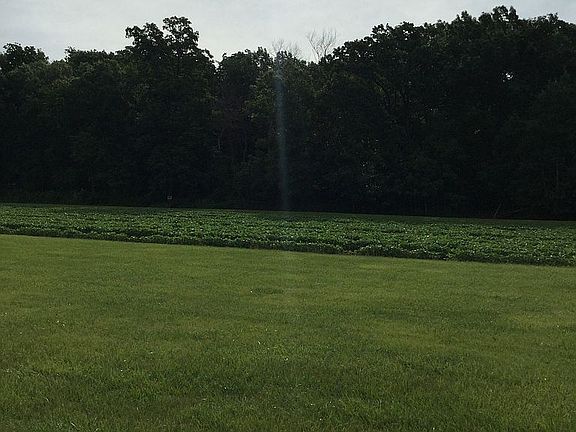 View from the fields