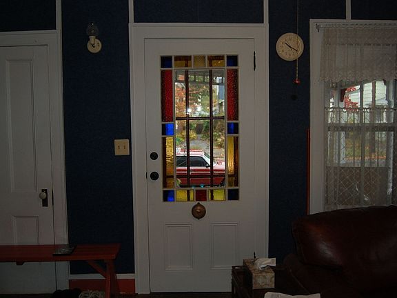 front door stained glass