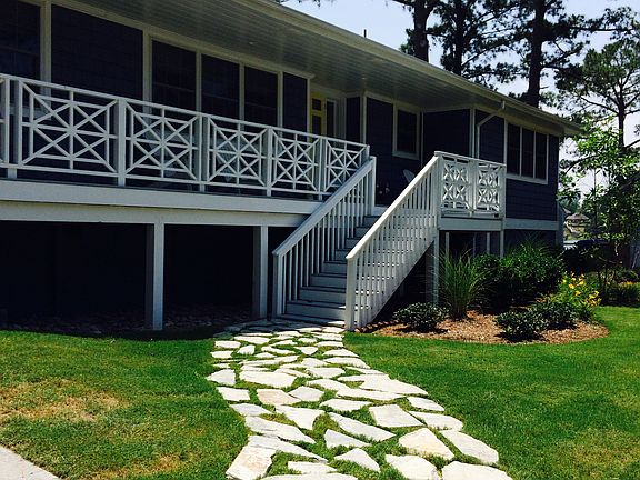 Front of house facing canal