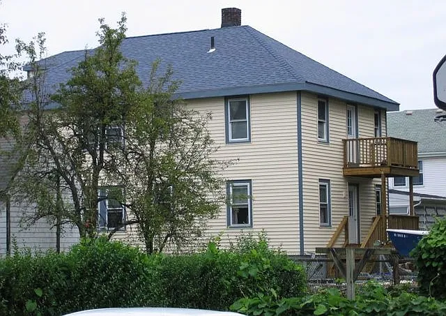 new siding & roof, summer 2006