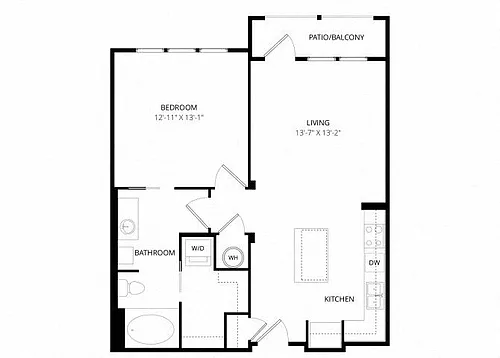 Floor plan Alta A