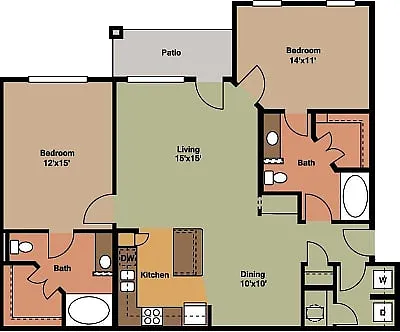 Floor plan Gradison I