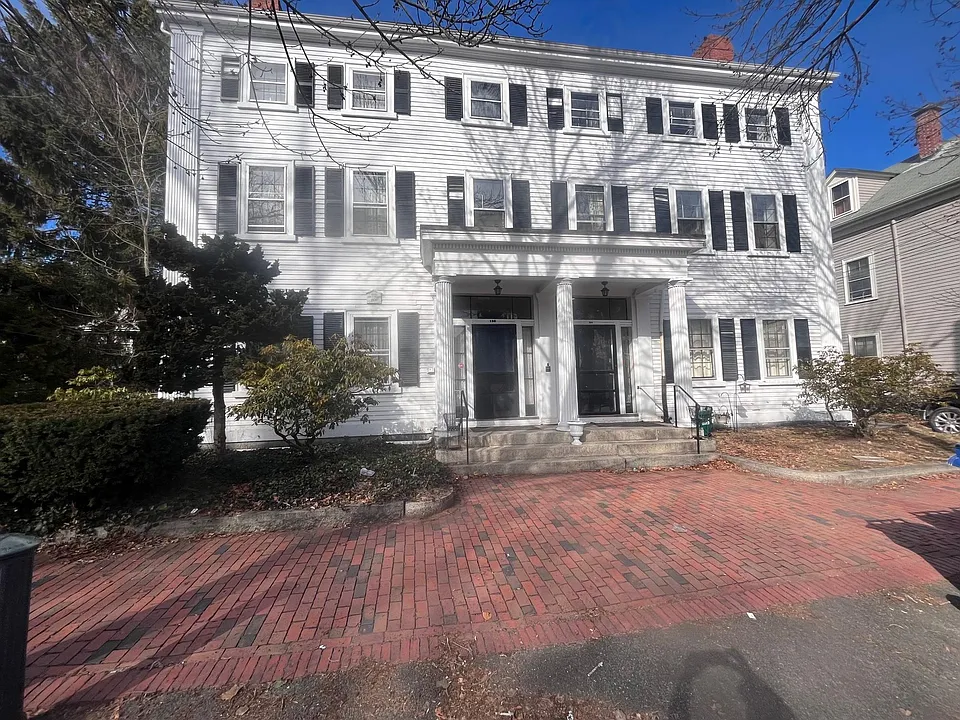 Front of Historical Home in McIntyre District