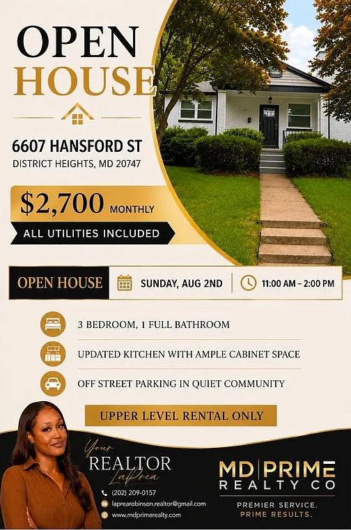 3 bed, 1.0 bath, 1200 sqft, $2,700 — Photo 1