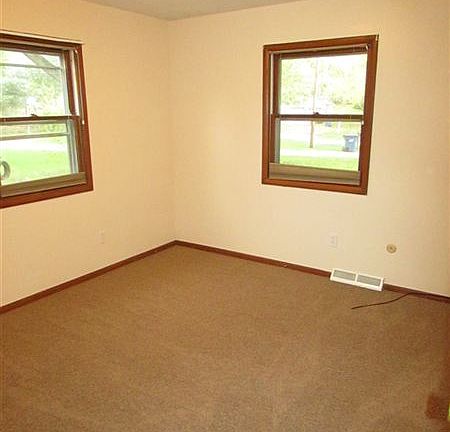 1 of 3 Bedrooms, all have new carpet