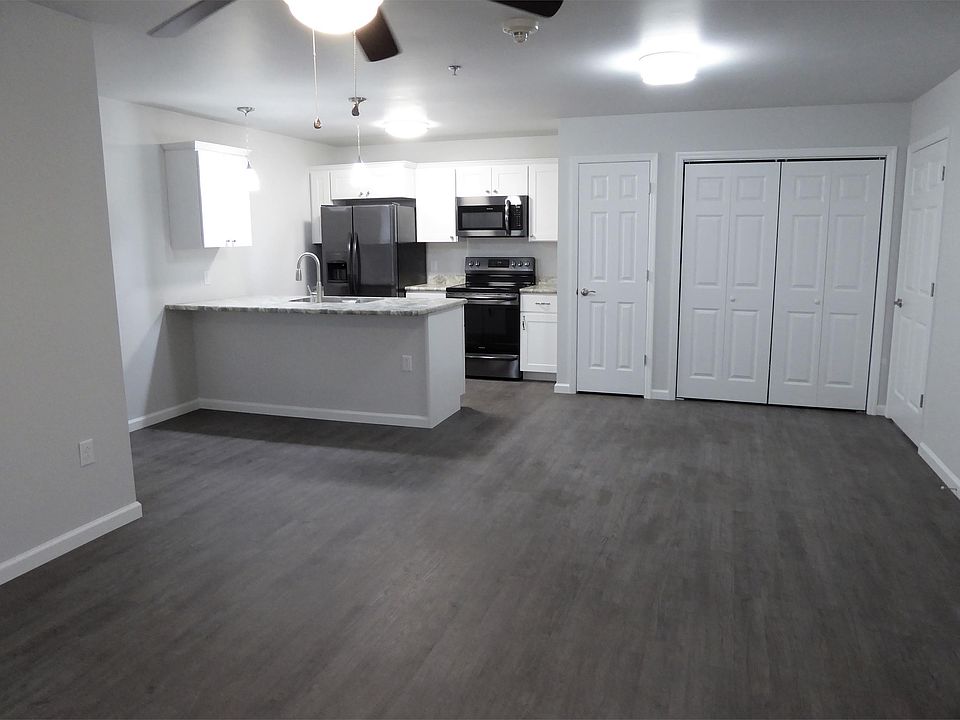 1 Bedroom Garden Style First Floor- Kitchen