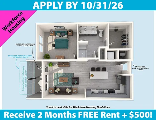 Floor plan Lifestyle Two WFH