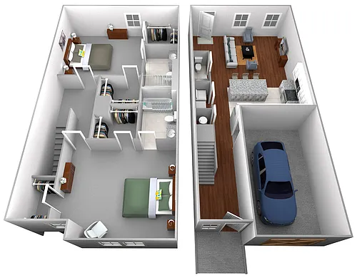 Floor plan B4