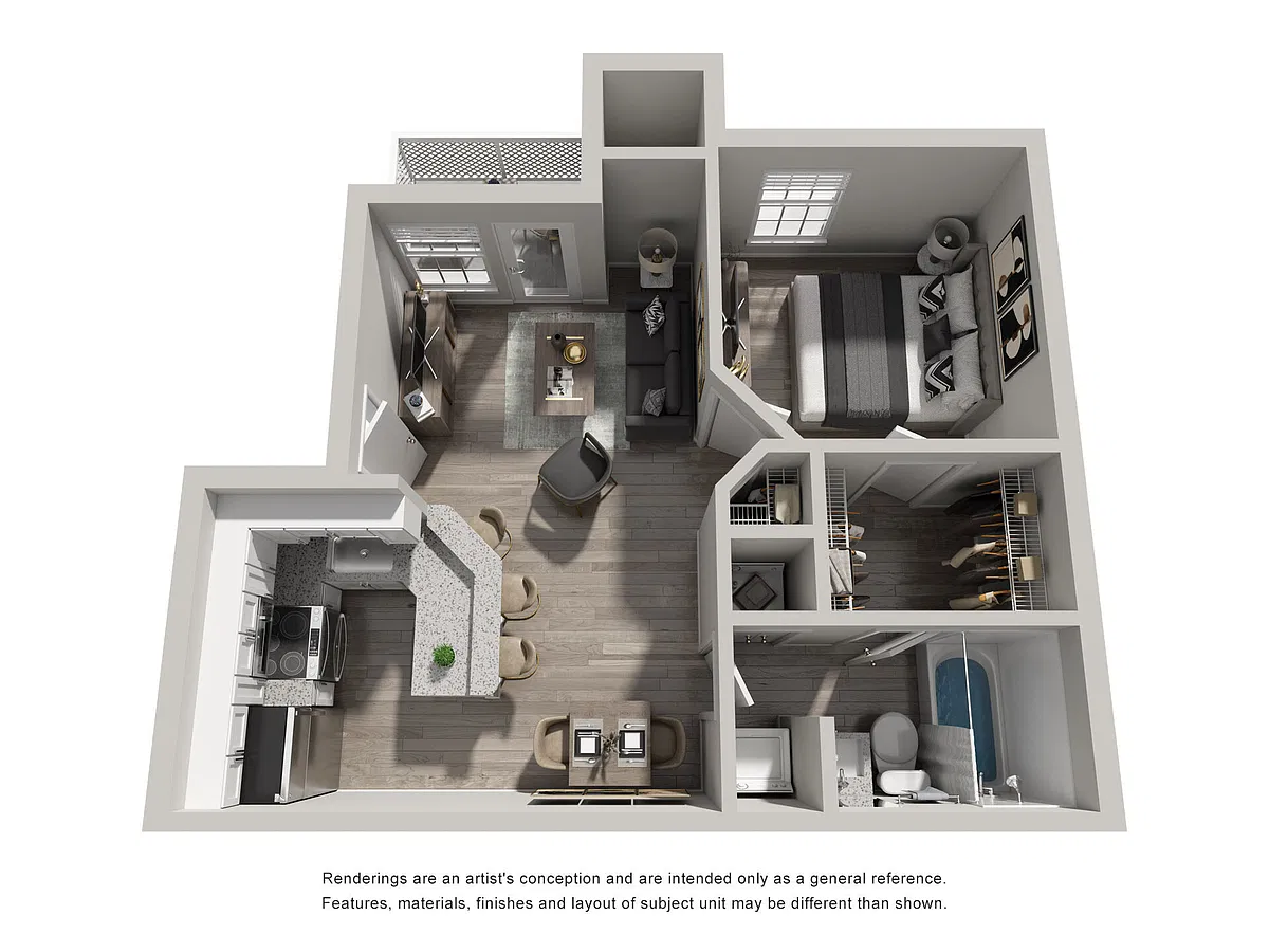 Floor plan Juniper
