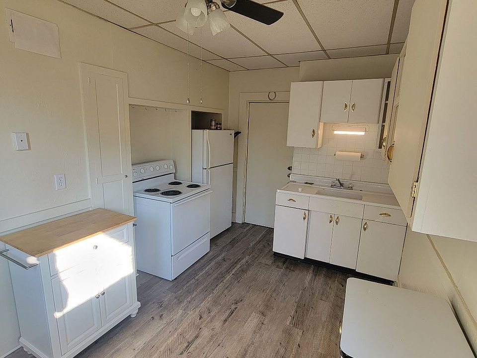 Kitchen from front