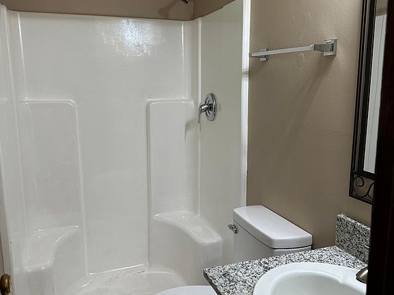 Updated master bathroom
