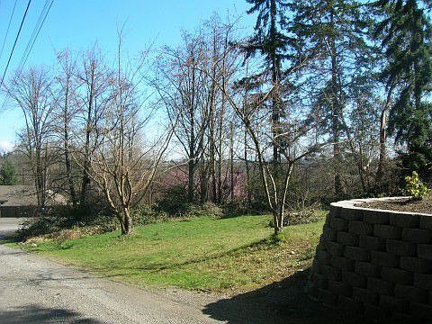 1/2 acre of property