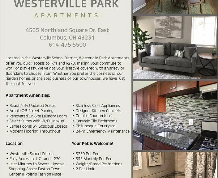 Westerville Park Apartments — Photo 13