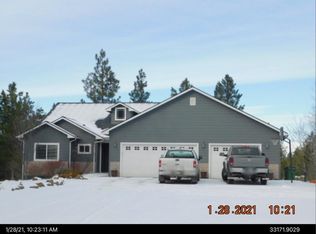 18306 S Nevada St, Spangle, WA 99031