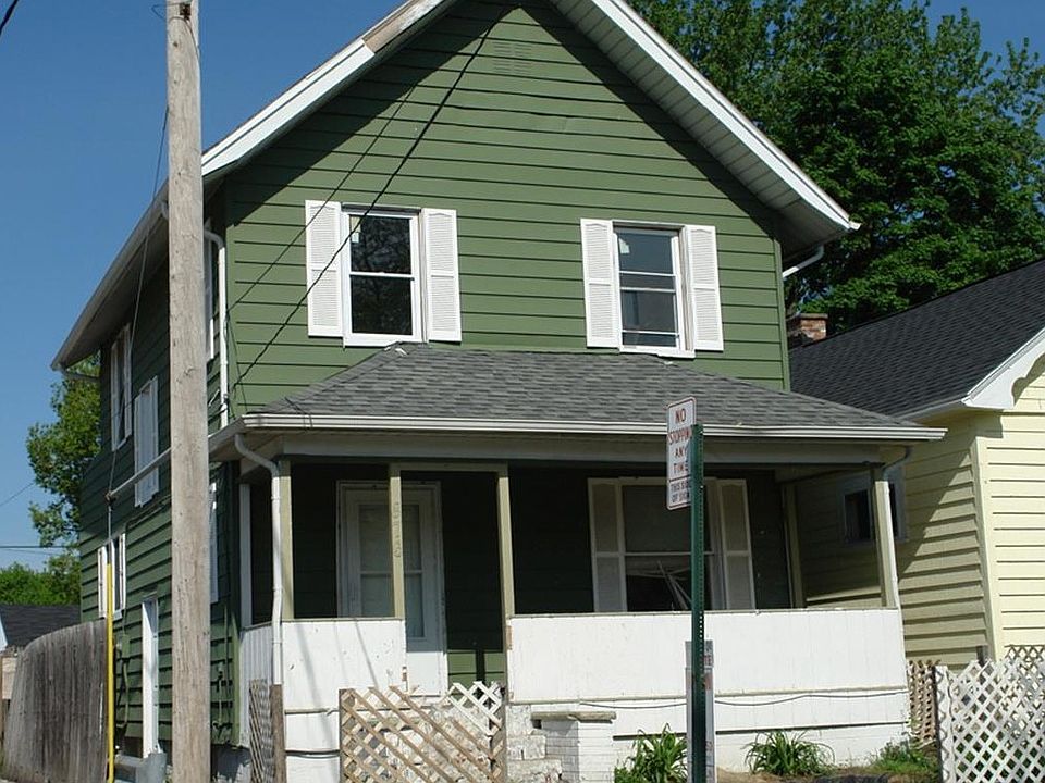 Exterior front