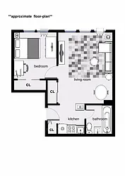 Rented by Alpha Properties NYC I LLC