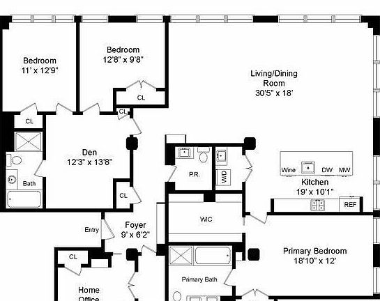 2nd image of 70 Washington St #5QR