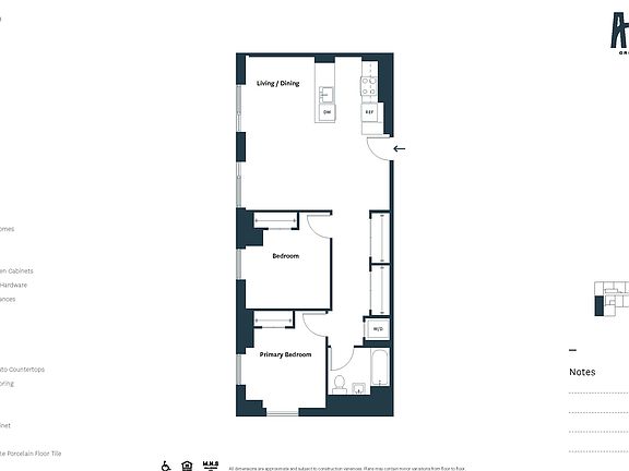 2nd image of 1101 President St APT 1403