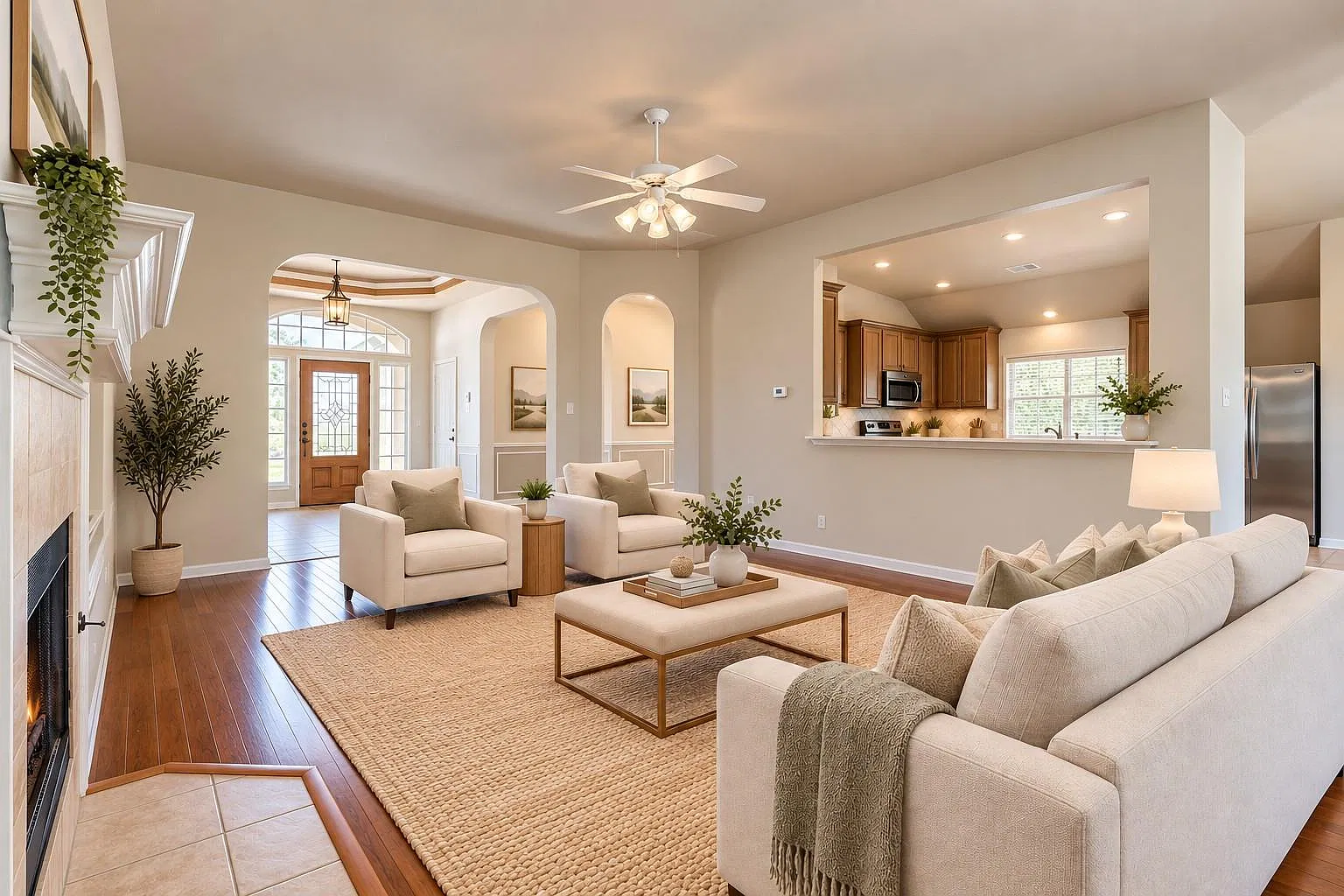 4 bed, 2.0 bath, 2456 sqft, $3,095 — Photo 2