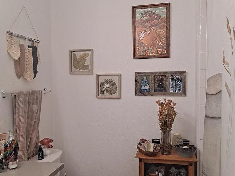 Shared bathroom