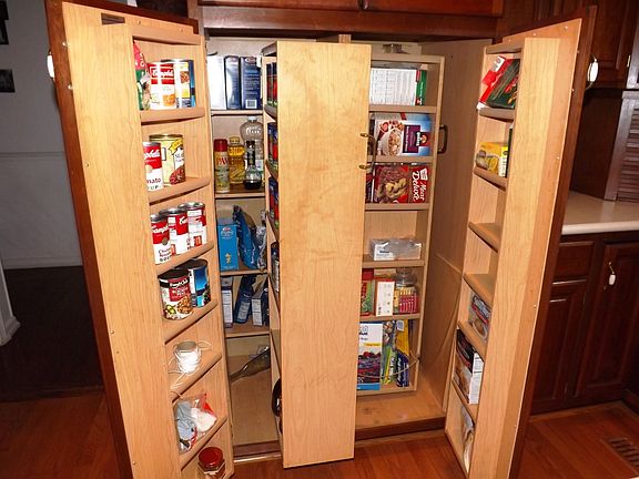 Lots of kitchen space