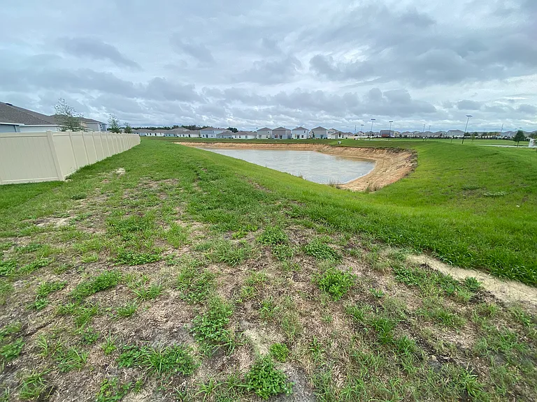 REAR POND