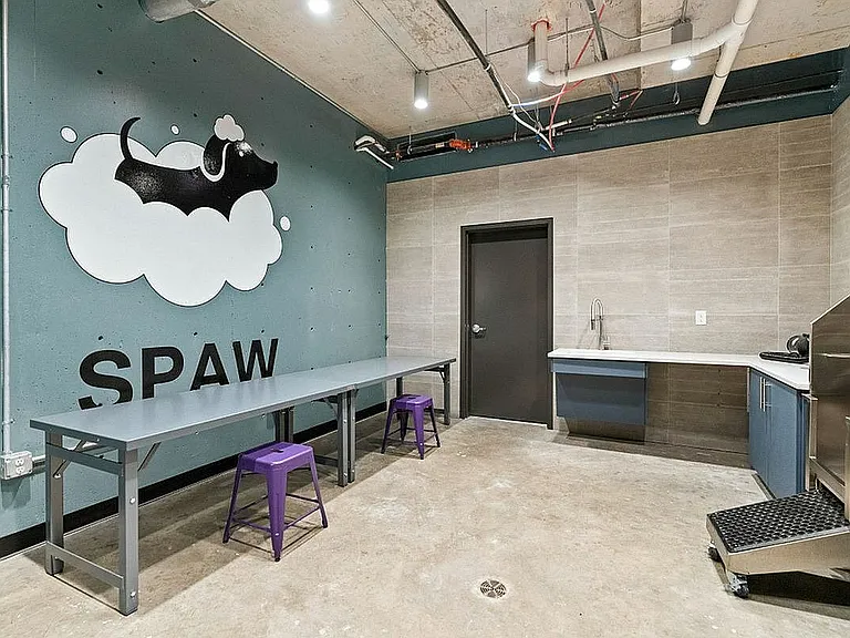 Pet Spa at The Richmond Apartments