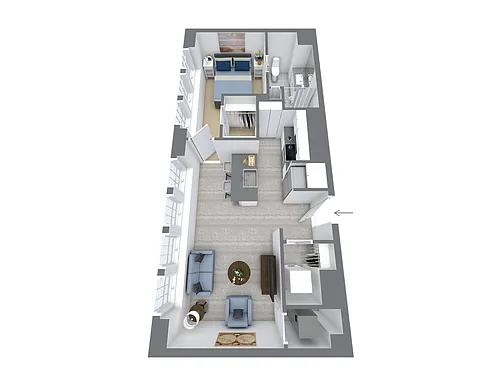 Floor plan B2