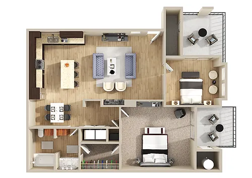Floor plan 2X1