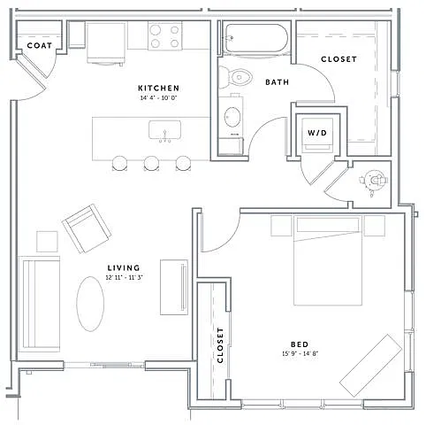 Floor plan A1