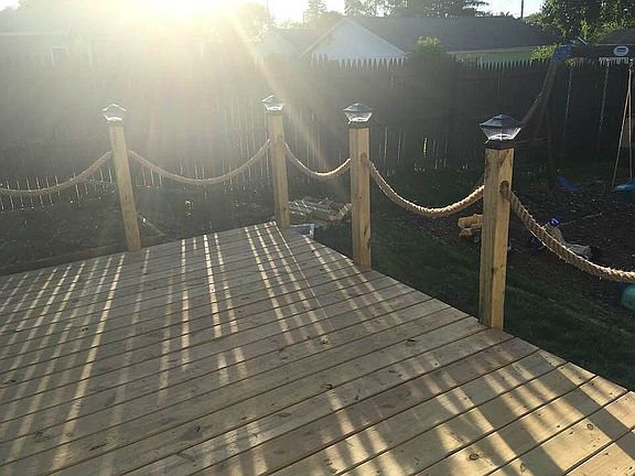 Back Deck