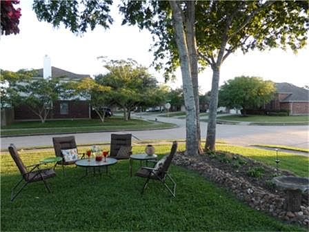 Another View of Side Yard