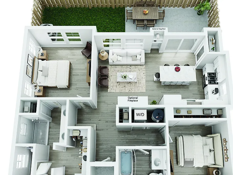 Alante Homes at Spring Run — Photo 136